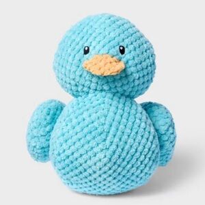6'' Duck Blue Stuffed Animal - Gigglescape